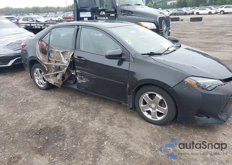 2017 Toyota Corolla Le from USA, damaged, VIN 2T1BURHE5HC804801